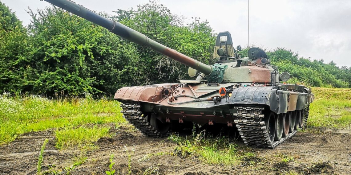 Interia.pl : Australijskie czołgi Abrams już atakują Rosjan. Pokazano nagranie