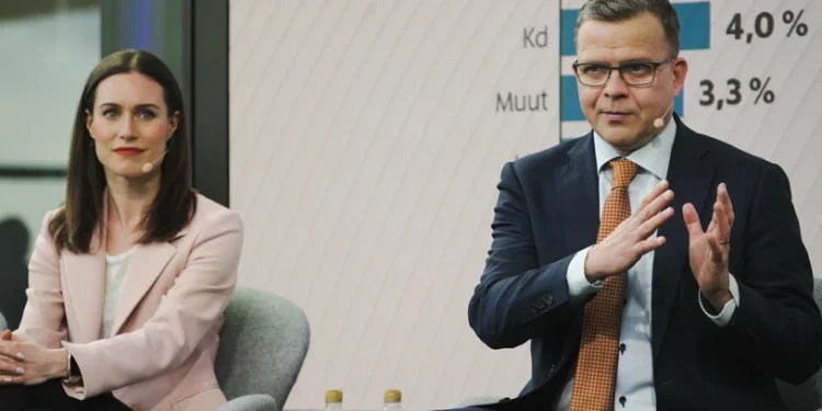 Finlandia: Partia Sanny Marin przegrywa wybory parlamentarne