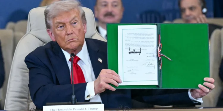 Interia.pl : Podpisano plan pokojowy dla Strefy Gazy. “Czy możecie w to uwierzyć?”