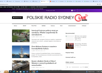 Jak i gdzie można słuchać Polskiego Radio Sydney:)