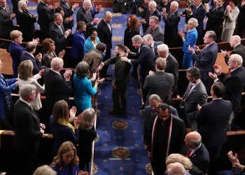 wp.pl ; Niezwykłe przywitanie w Kongresie. Zełenski dostał owacje na stojąco