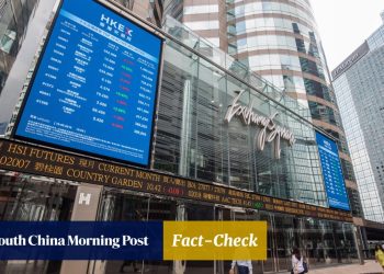 Hong Kong’s Stock Market Tells the Story of China’s Growing Dominance