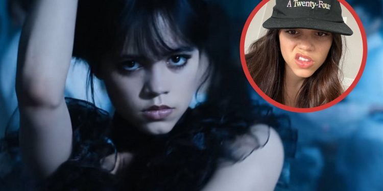 Taniec Jenny Orteda grajacej Wednsday Adams odtworzono 52 mln razy w ciagu 3 miesiecy…NETFLIX zapowiada sezon 2