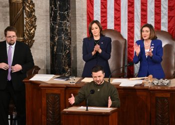 Newsweek.pl ; Prezydent Zełeński w Waszyngtonie.